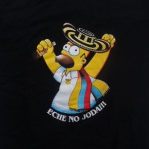 The Simpsons Drunk Homer Hecho No Joda Dad shirt